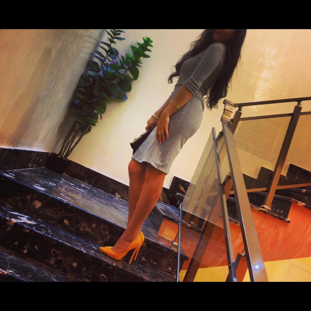 Mango Short dress